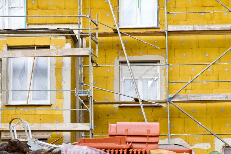 picture of building site in Finchley