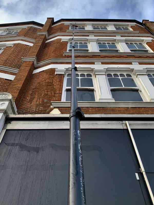 Commercial window cleaning in Muswell Hill