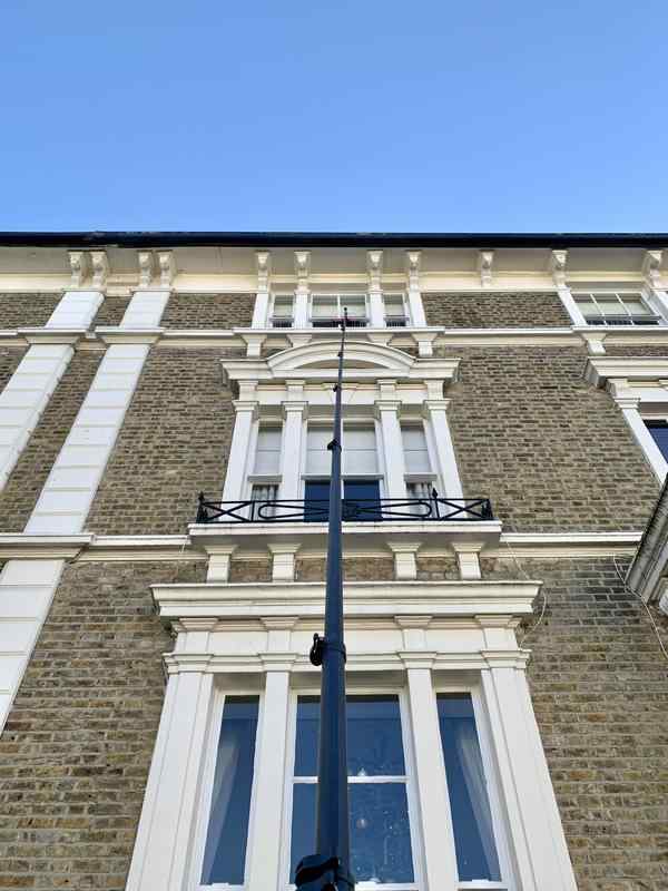 Residential window cleaning in St. Johns Wood